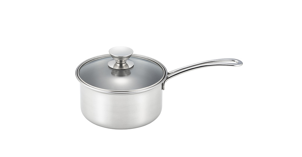 IH対応片手鍋16cm - Lucente - LU-16K - 株式会社丸山 - 新潟